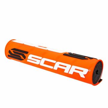 SCAR - Mousse de guidon avec barre 3D Design Orange