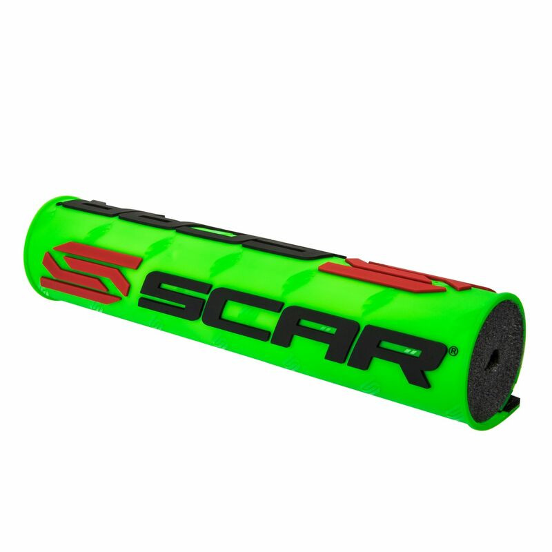 SCAR - Mousse de guidon avec barre 3D Design Vert