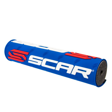 SCAR - Mousse de guidon avec barre 3D Design Bleu