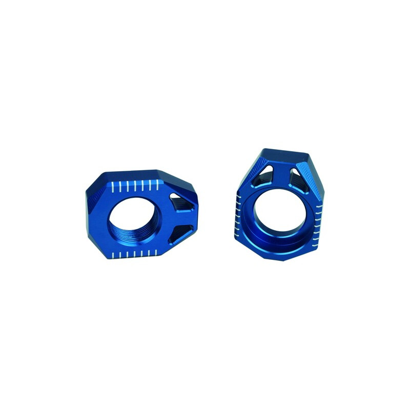 SCAR - Tendeur de chaîne bleu Compatible Sherco SE/SEF
