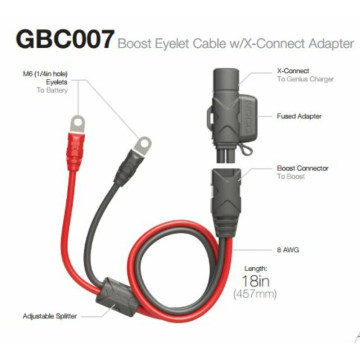 NOCO - Câble D'Extension 50Cm Eyelet/X-Connect