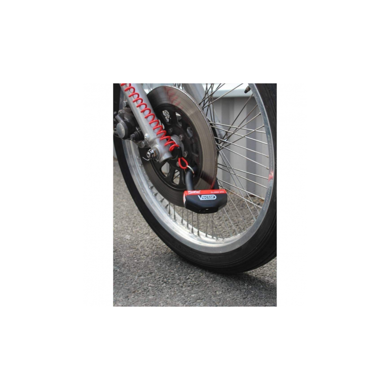 VECTOR - Câble De Rappel Rouge Pour Bloque Disque/Antivol Moto Scooter -  Pratique et Résistant