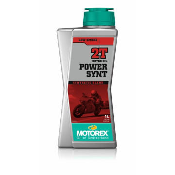 MOTOREX - Huile Moteur Power Synt 2T synthétique 1L