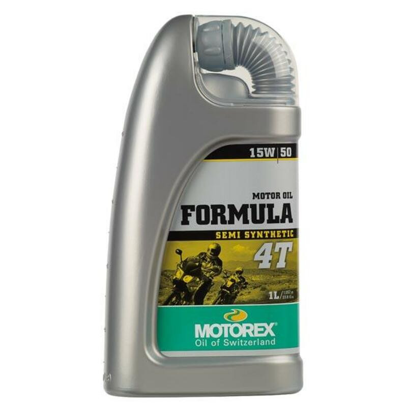 MOTOREX - Huile Moto Formula 4T 15W50 1Litre [20100044]