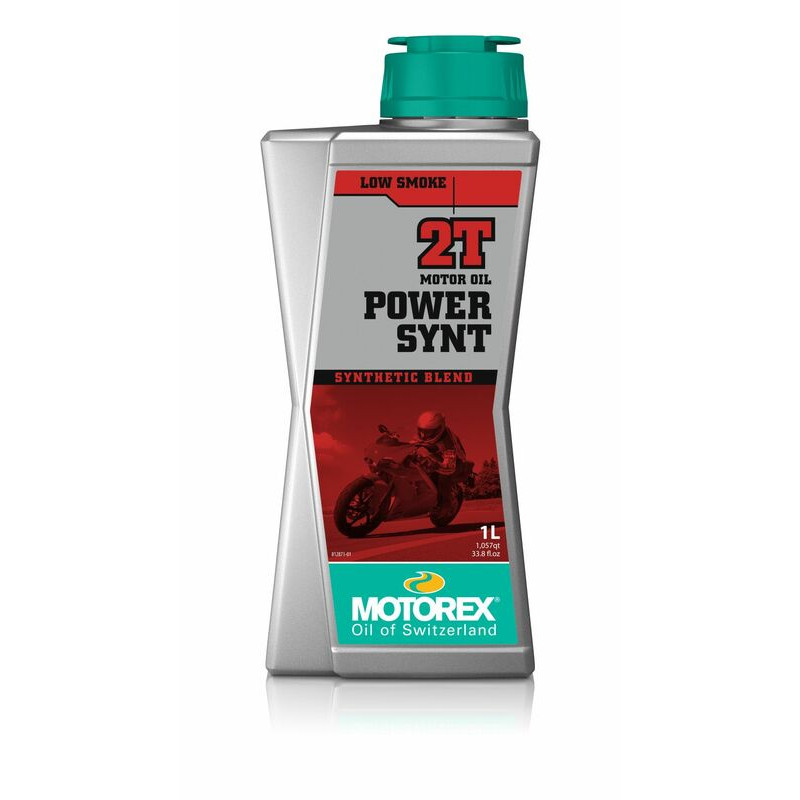 MOTOREX - Huile Moto Power Synth 2T synthétique 1L