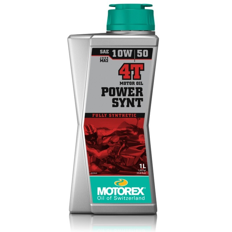 MOTOREX - Huile Moto Power Synth 4T 10W50 1L