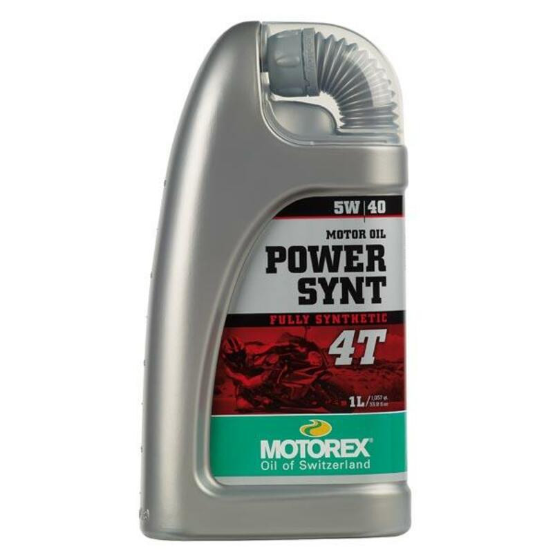 MOTOREX - Huile Moto Power Synth 4T 5W40 1L
