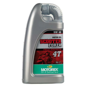 MOTOREX - Huile Scooter Forza 4T 5W40 1L
