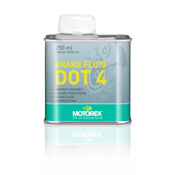 MOTOREX - Liquide de frein Brake Fluid DOT 4 - 250Ml