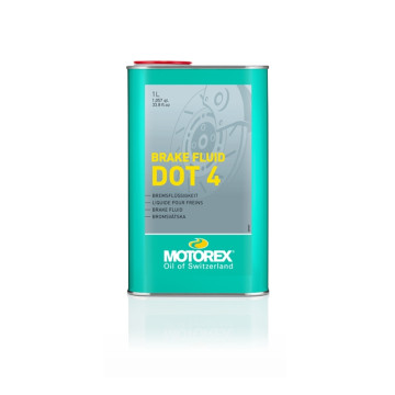 MOTOREX - Liquide De Frein Brake Fluid DOT 4 1L
