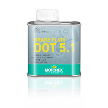 MOTOREX - Liquide de frein Brake Fluid DOT 5.1 - 250Ml