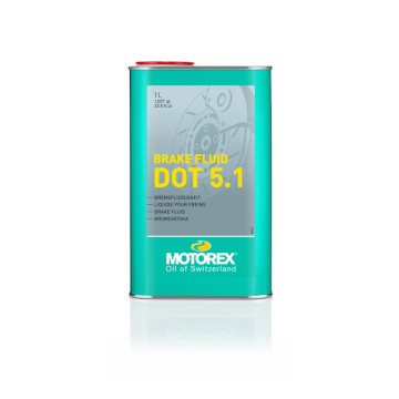 MOTOREX - Liquide De Frein Brake Fluid DOT 5.1 1L