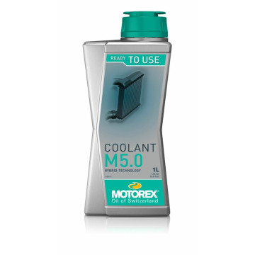 MOTOREX - Liquide De Refroidissement Coolant M5.0 - 1L