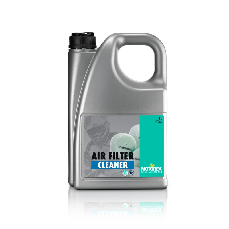 MOTOREX - Nettoyant Filtre à Air Biodégradable 4L
