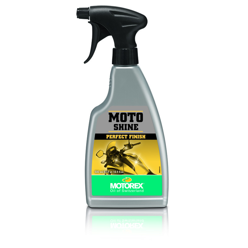 MOTOREX - Nettoyant Moto Shine 500ml