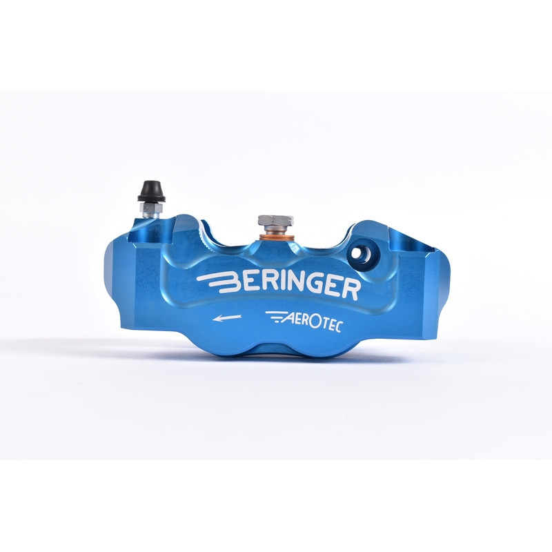 BERINGER - Etrier De Frein Radial Gauche Aerotec® 4 Pistons Ø32Mm Entraxe 108Mm Bleu - 4R11ABL-S