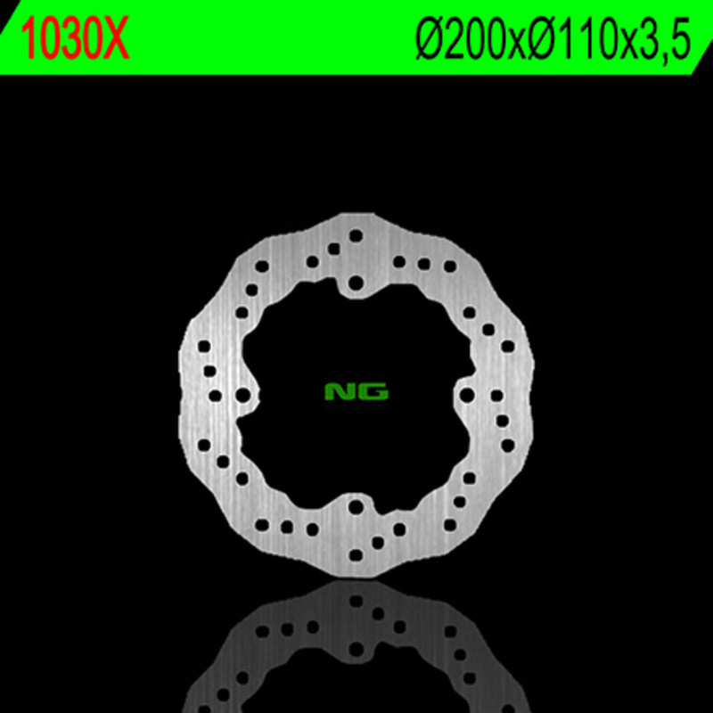 NG BRAKE DISC - Disque De Frein Pétale Fixe - 1030X - 1030X