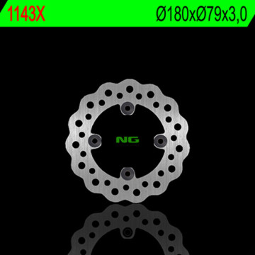 NG BRAKE DISC - Disque De Frein Pétale Fixe - 1143X - 1143X