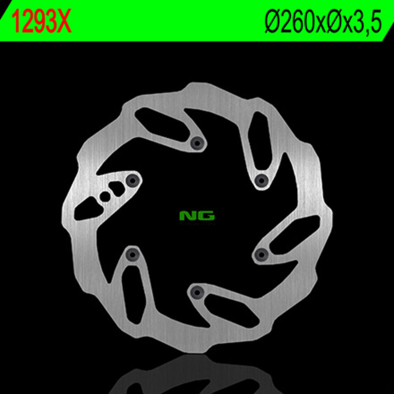 NG BRAKE DISC - Disque De Frein Pétale Fixe - 1293X - 1293X