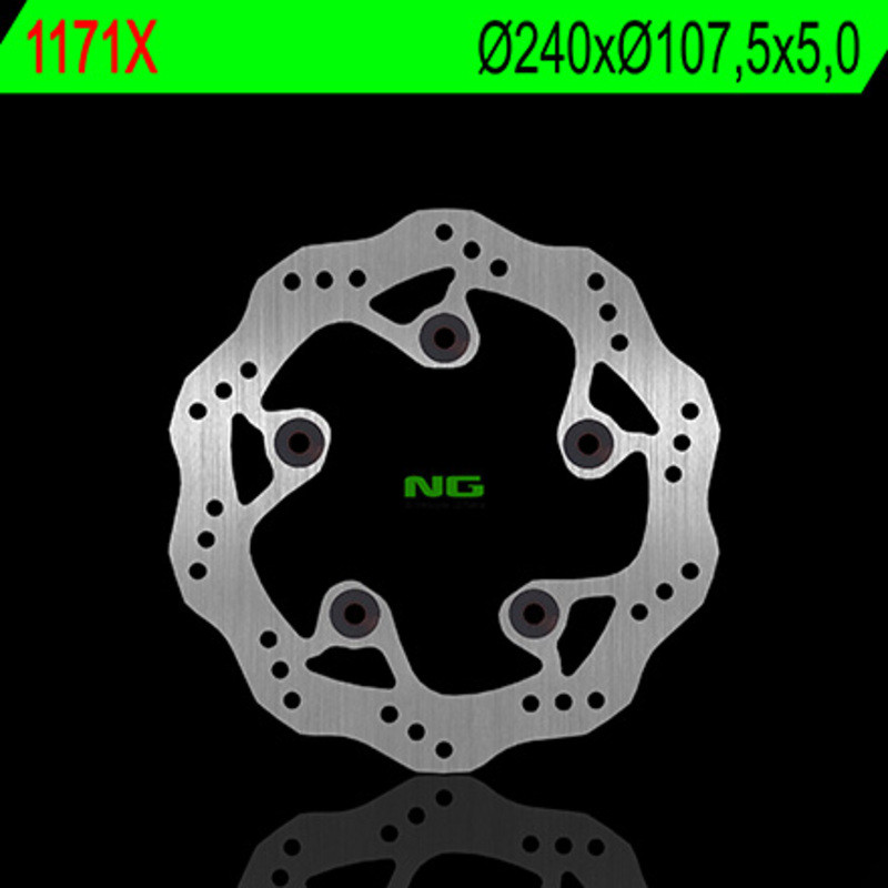 NG BRAKE DISC - Disque De Frein Pétale Fixe - 1171X - 1171X