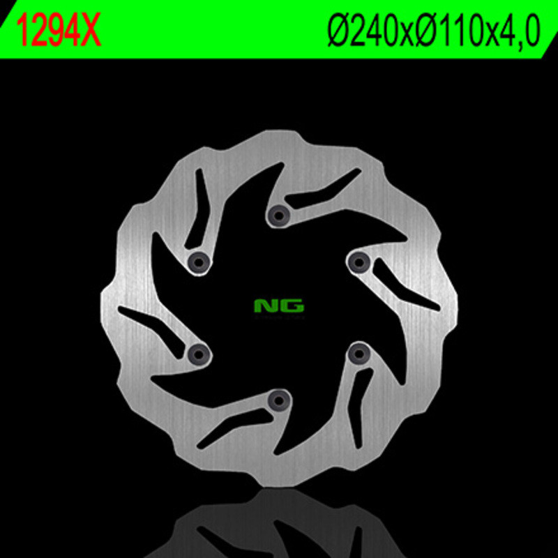 NG BRAKE DISC - Disque De Frein Pétale Fixe - 1294X - 1294X