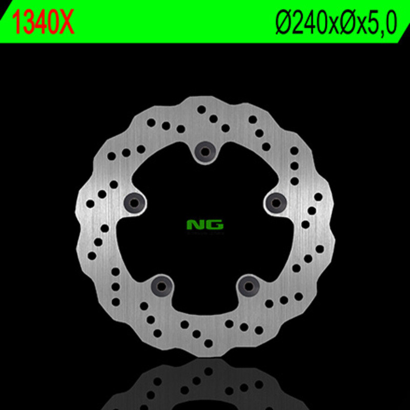 NG BRAKE DISC - Disque De Frein Pétale Fixe - 1340X - 1340X