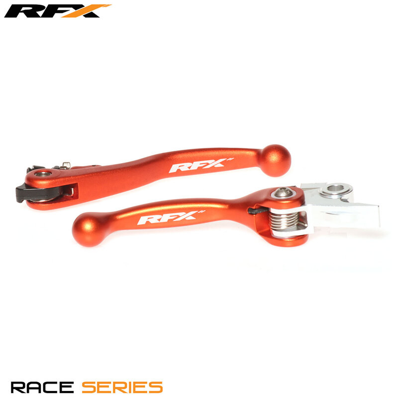 RFX - Ensemble De Leviers Flexibles Forgés Race (Orange) - FXFL5080055OR