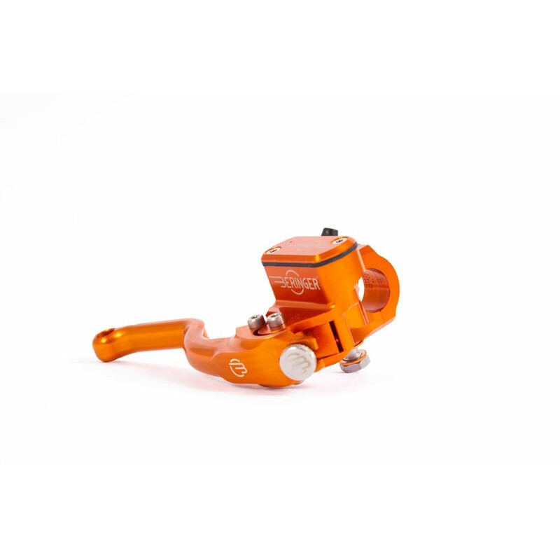 BERINGER - Maître-Cylindre De Frein Radial Aerotec® Ø17,5Mm Bocal Integré Orange (Sans Levier) - BRO12OMM