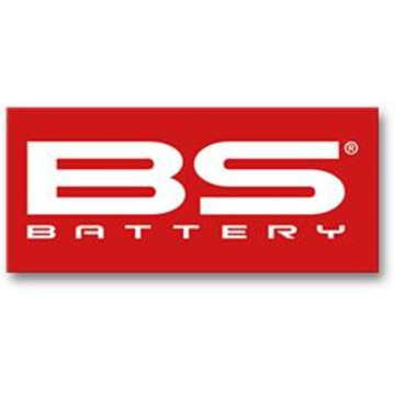 BS BATTERY - Autocollant Bs Battery Rouge Petit Format - 50 Unités