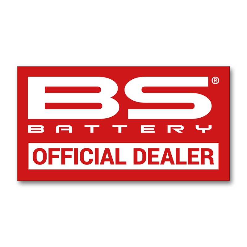 BS BATTERY - Sticker Bs Battery Official Dealer - 70X130Mm