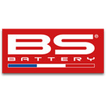 BS BATTERY - Autocollant Bs Battery Rouge Petit Format Drapeau Français - 50 Unités