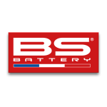 BS BATTERY - Sticker Bs Battery Drapeau Français - Rouge 300X131Mm