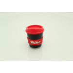 BIHR - Travel Mug Rouge Et Noir 250Ml