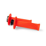 R-TECH - Poignées R20 Lock-On Wave Orange Fluo
