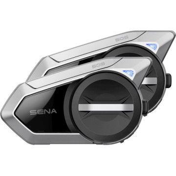 SENA - Système De Communication Sena 50S X 2(Duo) Pour Moto -Son H. Kardon