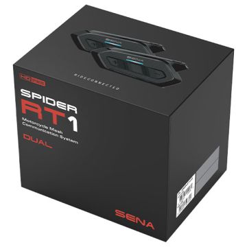 SENA - Système De Communication Sena Spider Rt1 X 2(Duo) Pour Moto