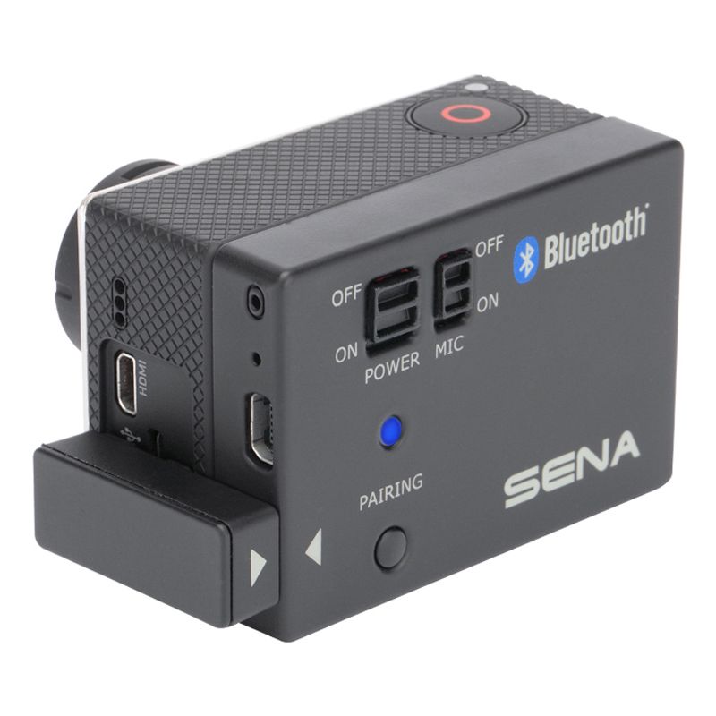 SENA - Pack Audio Bluetooth® Pour Gopro® - Avec Boîtier Étanche