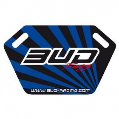 Pit board de panneautage Bud Racing Bleu