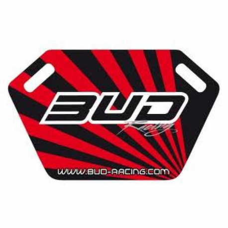 Pit board de panneautage Bud Racing Rouge