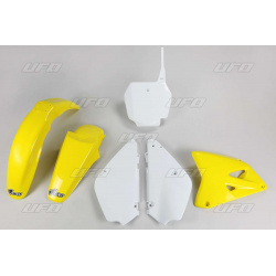 UFO - Kit Plastique Complet Compatible Suzuki 85 Rm 00-17 / Oem Origine