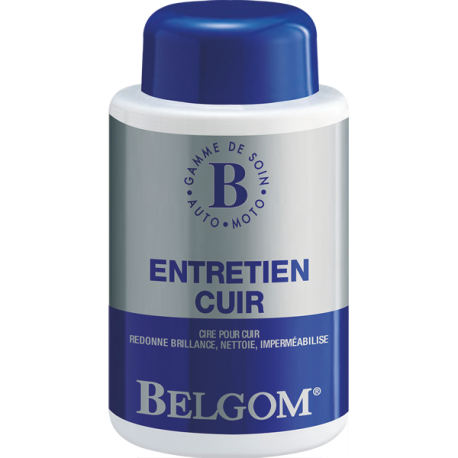 BELGOM Entretien Cuir 250ml