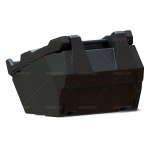 KIMPEX - Coffre quad arrière 85L CARGO SSV noir fermeture par cadenas (non fourni)