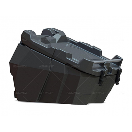 KIMPEX - Coffre quad arrière 85L CARGO SSV noir fermeture par cadenas (non fourni)