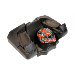 KIMPEX - Coffre quad arrière 92L OUTBACK noir avec assise