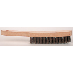 PROVAC  Brosse poils durs 27 cm pour dérouiller les jantes.
