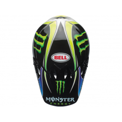 BELL - Casque Moto Cross Mx-9 Mips Team Pro Circuit Monster Energy Replica 18.0 Gloss  