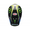 BELL - Casque Moto Cross Mx-9 Mips Team Pro Circuit Monster Energy Replica 18.0 Gloss  