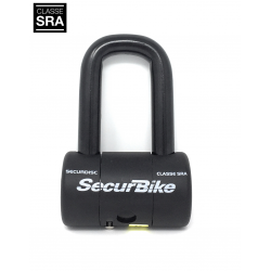 SECURBIKE - Antivol Moto Bloque Disque Securdisc 52x100mm - Homologué SRA