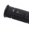 BUD RACING - Poignées Moto Cross Mx Grip Black L120mm Ø22-24mm avec tube de colle