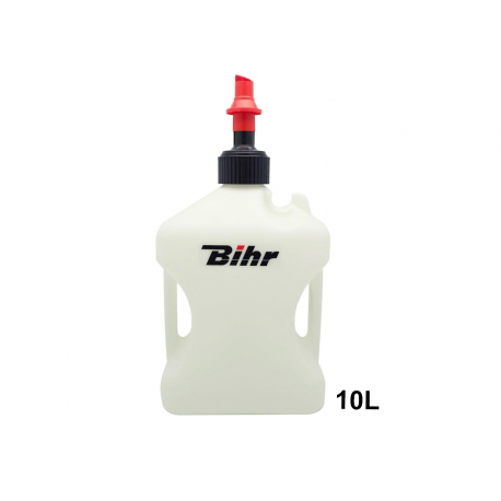 BIHR - Bidon d'essence Home Track homologué TÜV blanc 10L